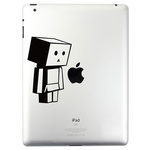 little box man ipad 创意贴