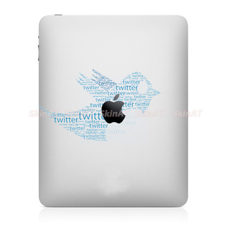 Twitter iPad 2 创意贴