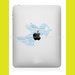 Twitter iPad 2 创意贴