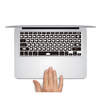 天空侵略者(黑) macbook 键盘贴