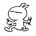 兔斯基抓