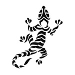 黑壁虎